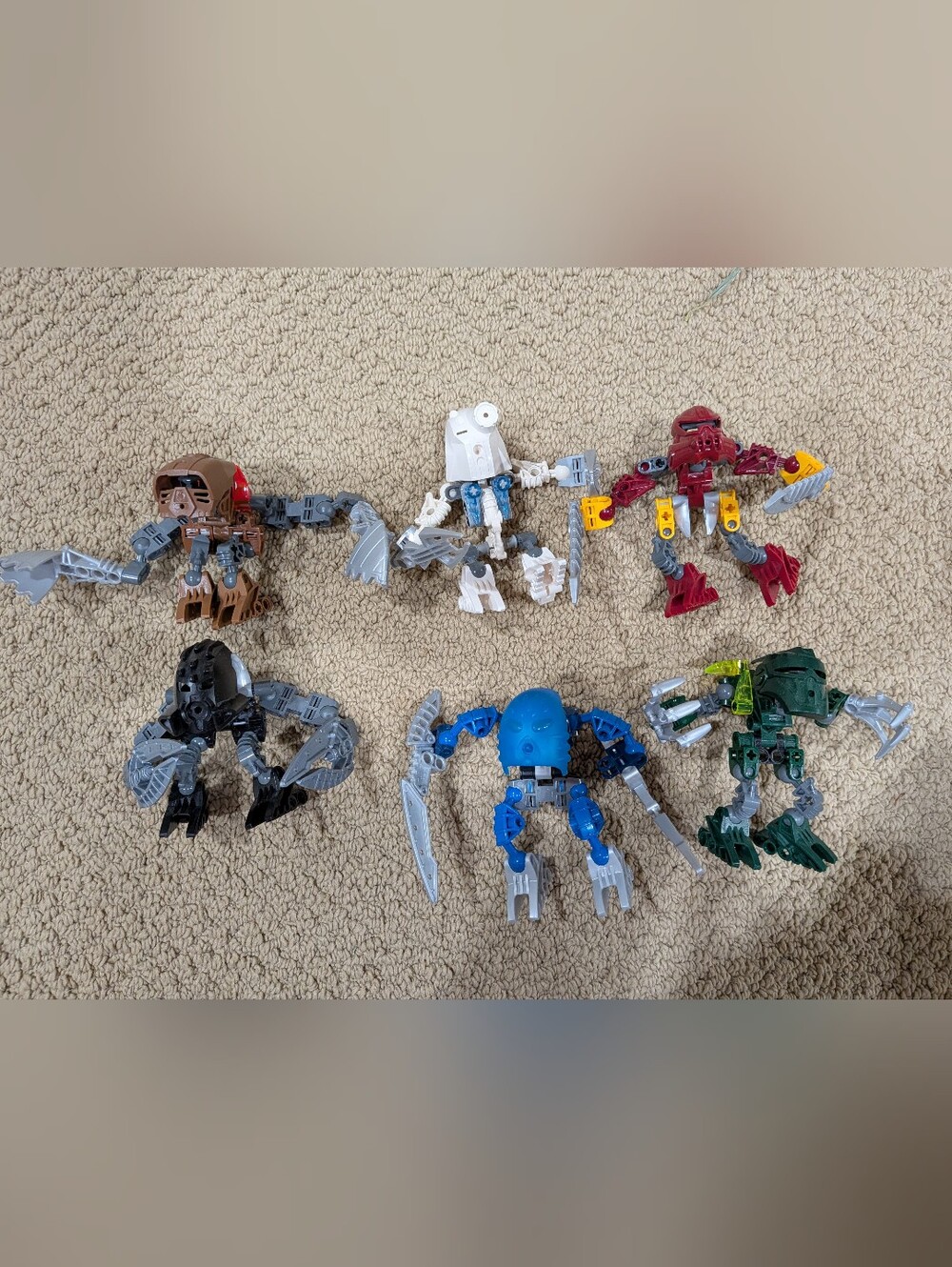 Bionicle Matoran Of Voya Nui